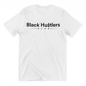 Black Hustlers Club Shirt