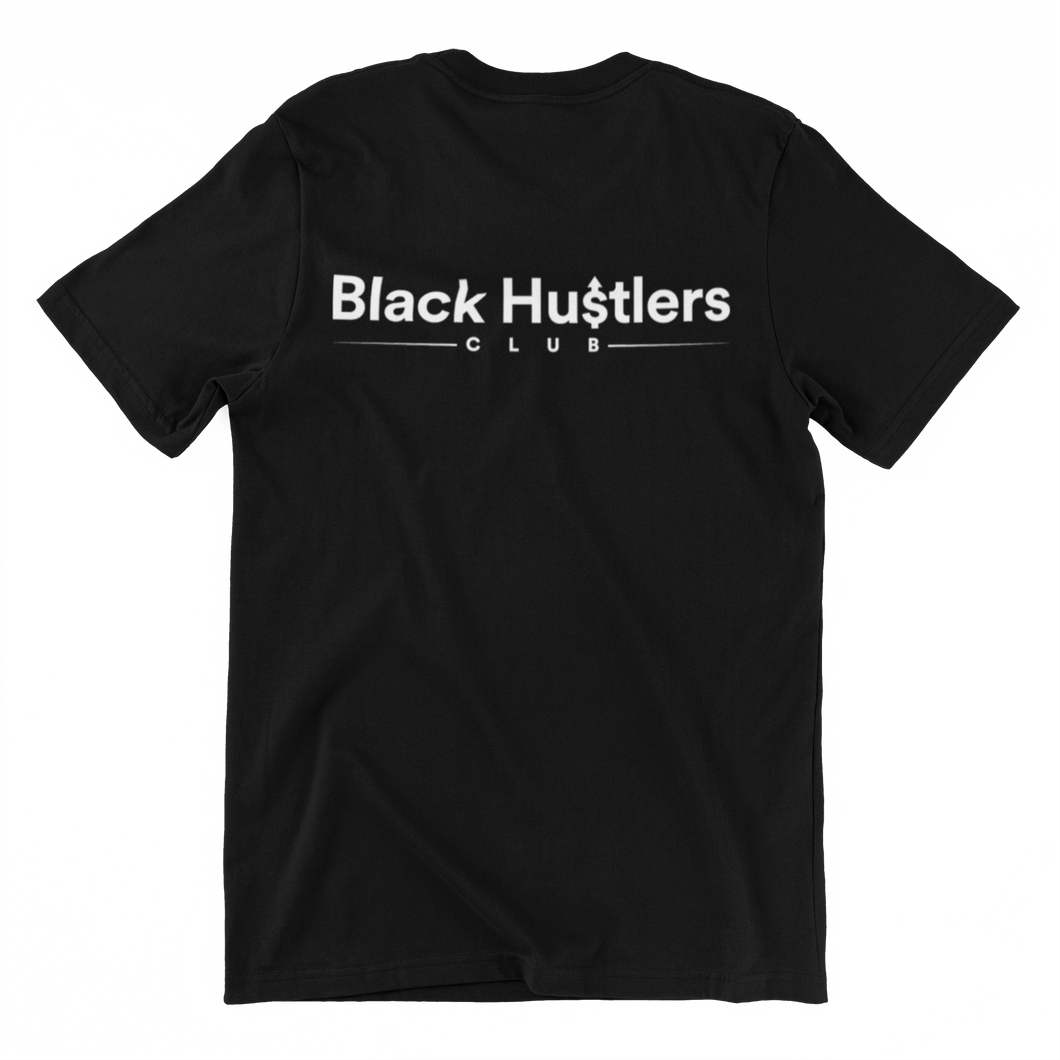 Black Hustlers Club Shirt